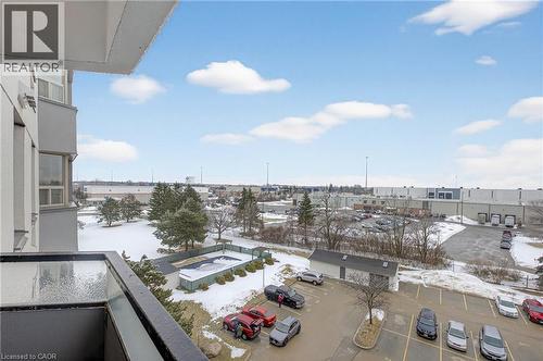 Balcony - 200 Jamieson Parkway Unit# 606, Cambridge, ON - Outdoor