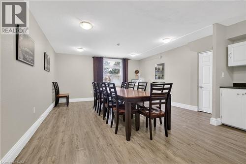 Meeting/Party Room - 200 Jamieson Parkway Unit# 606, Cambridge, ON - Indoor Photo Showing Dining Room