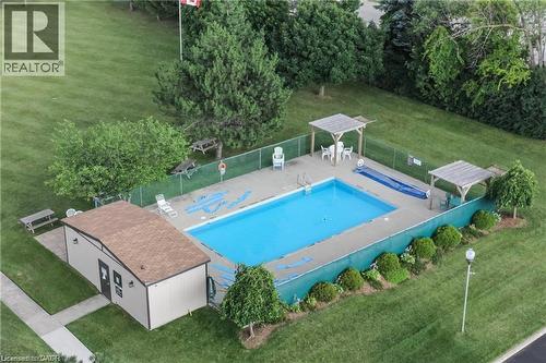 Community Pool - 200 Jamieson Parkway Unit# 606, Cambridge, ON - Outdoor With In Ground Pool
