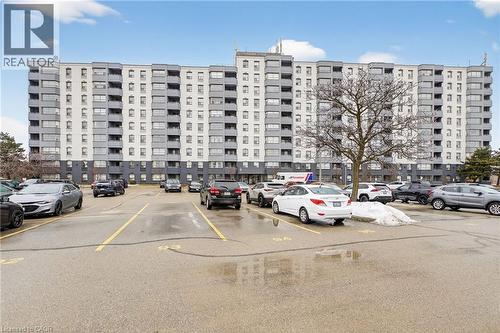 Exterior - 200 Jamieson Parkway Unit# 606, Cambridge, ON - Outdoor With Balcony With Facade