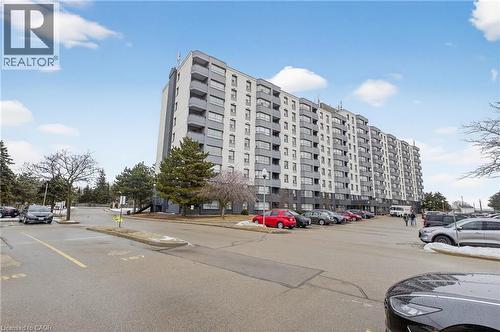 Exterior - 200 Jamieson Parkway Unit# 606, Cambridge, ON - Outdoor With Balcony With Facade