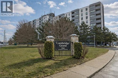 200 JAMIESON Parkway Unit# 606  Cambridge, ON N3C 4B5