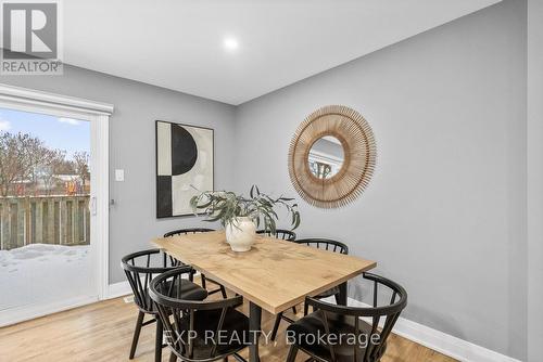 641 Woodward Avenue, Milton, ON - Indoor Photo Showing Dining Room