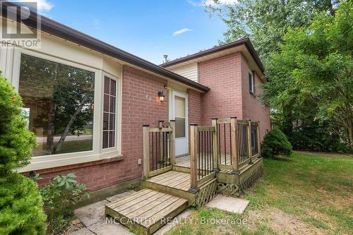 380 Main Street W, Southgate, ON - Outdoor With Deck Patio Veranda With Exterior
