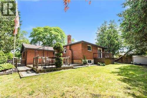 9 Ventnor Court, Brantford, ON - Outdoor With Deck Patio Veranda With Exterior