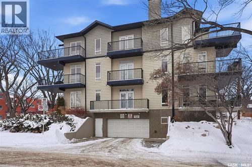 202 311 Clarence Avenue S, Saskatoon, SK - Outdoor With Balcony