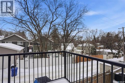 202 311 Clarence Avenue S, Saskatoon, SK - Outdoor With Balcony