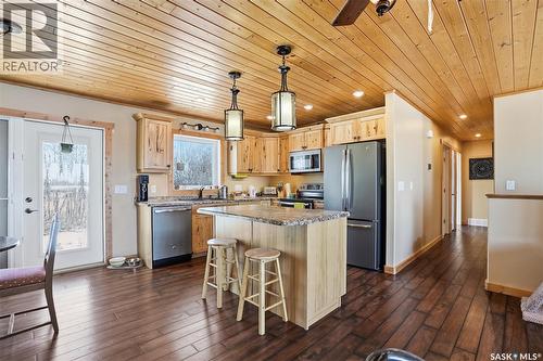 Albus Acreage, Corman Park Rm No. 344, SK - Indoor Photo Showing Kitchen With Stainless Steel Kitchen
