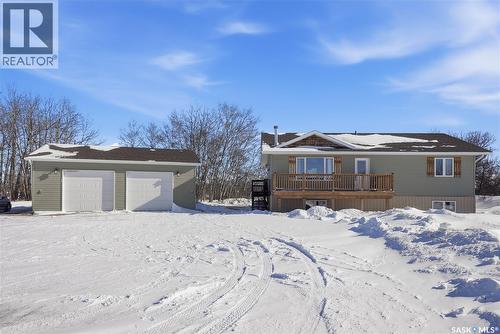 Albus Acreage, Corman Park Rm No. 344, SK - Outdoor With Deck Patio Veranda