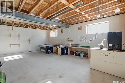 Albus Acreage, Corman Park Rm No. 344, SK - Indoor Photo Showing Basement