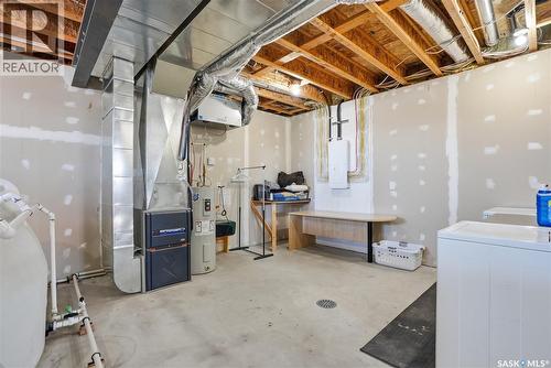 Albus Acreage, Corman Park Rm No. 344, SK - Indoor Photo Showing Basement