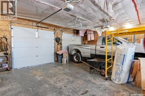 Albus Acreage, Corman Park Rm No. 344, SK - Indoor Photo Showing Garage