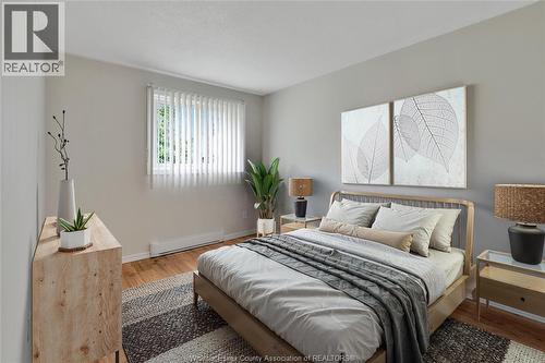 6278 Thornberry Crescent Unit# 501, Windsor, ON - Indoor Photo Showing Bedroom
