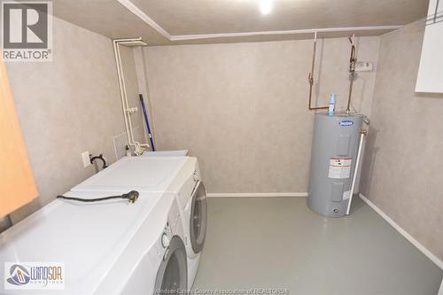 6278 Thornberry Crescent Unit# 501, Windsor, ON - Indoor Photo Showing Laundry Room