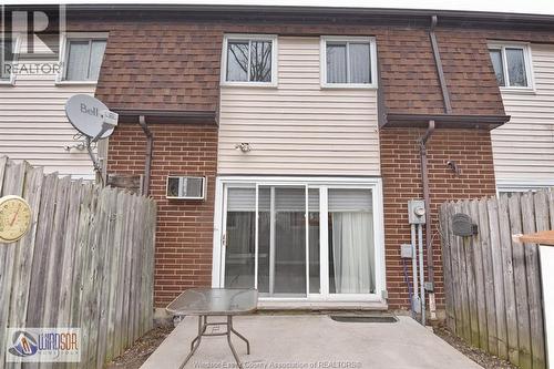 6278 Thornberry Crescent Unit# 501, Windsor, ON - Outdoor With Deck Patio Veranda With Exterior