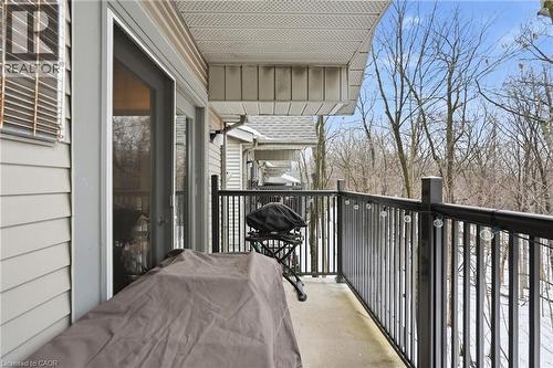 2040 Cleaver Avenue Unit# 315, Burlington, ON - Outdoor With Balcony With Exterior