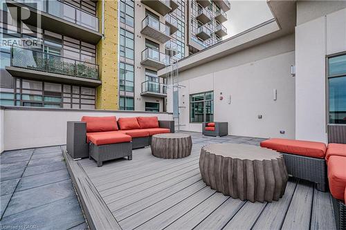 460 Dundas Street Unit# 1212, Waterdown, ON - Outdoor With Balcony With Exterior