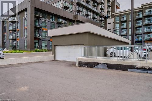 460 Dundas Street Unit# 1212, Waterdown, ON - Outdoor With Balcony With Facade