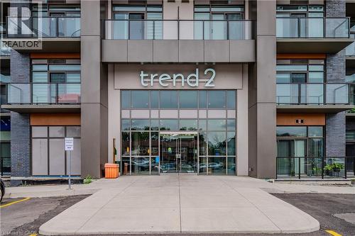 460 Dundas Street Unit# 1212, Waterdown, ON - Outdoor With Balcony
