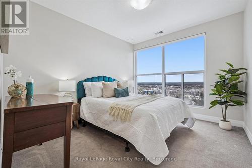 809 - 1880 Gordon Street, Guelph (Pineridge/Westminster Woods), ON - Indoor Photo Showing Bedroom