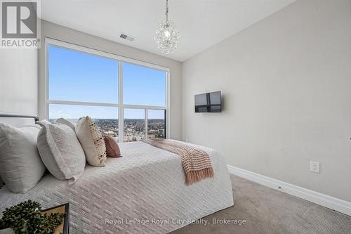 809 - 1880 Gordon Street, Guelph (Pineridge/Westminster Woods), ON - Indoor Photo Showing Bedroom