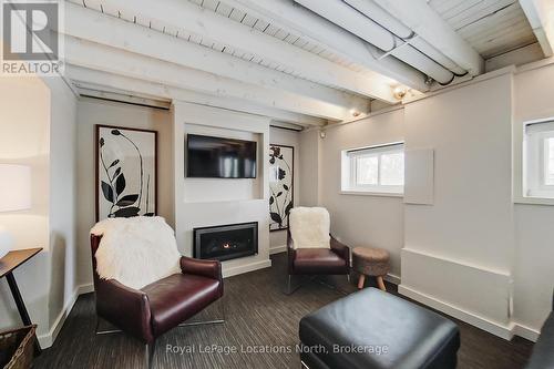 27 - 102 Wensley Drive, Blue Mountains, ON - Indoor With Fireplace