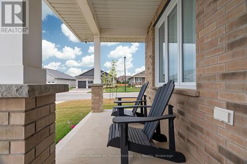 451 Woodridge Drive, Goderich (Goderich (Town)), ON - Outdoor With Exterior