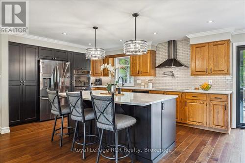 103488 Grey 18 Road, Meaford, ON - Indoor Photo Showing Kitchen With Upgraded Kitchen