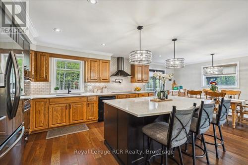 103488 Grey 18 Road, Meaford, ON - Indoor Photo Showing Kitchen With Upgraded Kitchen