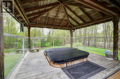 103488 Grey 18 Road, Meaford, ON - Outdoor With Deck Patio Veranda With Exterior