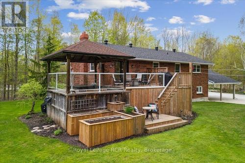 103488 Grey 18 Road, Meaford, ON - Outdoor With Deck Patio Veranda