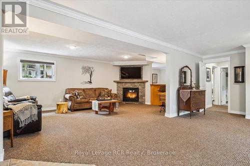 103488 Grey 18 Road, Meaford, ON - Indoor With Fireplace