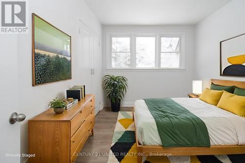 Virtually Staged - 3017 Lakefield Road, Selwyn, ON - Indoor Photo Showing Bedroom
