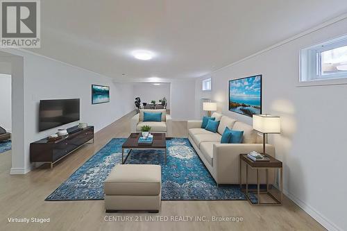 Virtually Staged - 3017 Lakefield Road, Selwyn, ON - Indoor Photo Showing Living Room