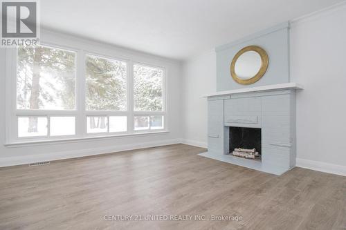 3017 Lakefield Road, Selwyn, ON - Indoor With Fireplace