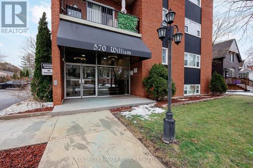 403 - 570 William Street, London East (East F), ON - Outdoor With Balcony