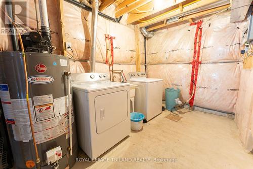 1090 Oakcrossing Road, London North (North M), ON - Indoor Photo Showing Basement