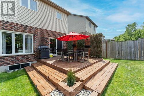 1090 Oakcrossing Road, London North (North M), ON - Outdoor With Deck Patio Veranda With Exterior