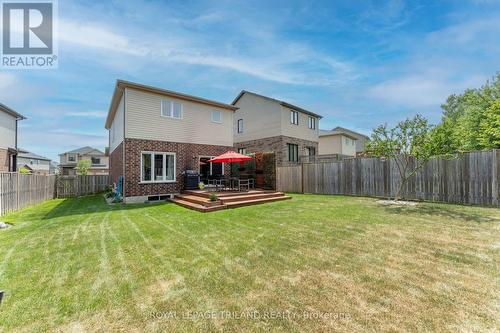 1090 Oakcrossing Road, London North (North M), ON - Outdoor With Deck Patio Veranda With Exterior