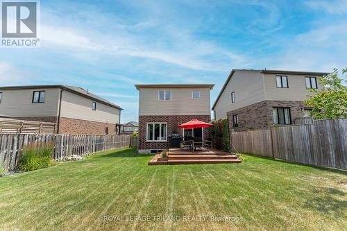 1090 Oakcrossing Road, London North (North M), ON - Outdoor With Deck Patio Veranda With Exterior