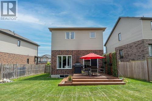 1090 Oakcrossing Road, London North (North M), ON - Outdoor With Deck Patio Veranda With Exterior