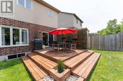 1090 Oakcrossing Road, London North (North M), ON - Outdoor With Deck Patio Veranda With Exterior