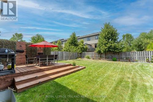 1090 Oakcrossing Road, London North (North M), ON - Outdoor With Deck Patio Veranda