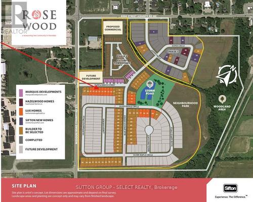 Lot 22 - 24 Purple Beech Trail, Thames Centre, ON 