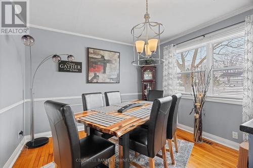 115 Columbia Drive, South Huron (Stephen), ON - Indoor Photo Showing Dining Room