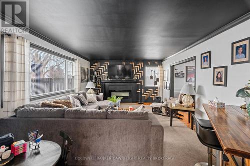 115 Columbia Drive, South Huron (Stephen), ON - Indoor Photo Showing Other Room With Fireplace