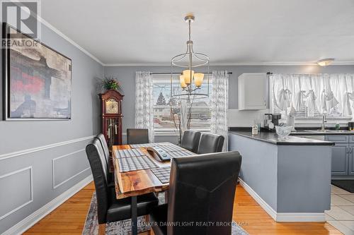 115 Columbia Drive, South Huron (Stephen), ON - Indoor Photo Showing Dining Room