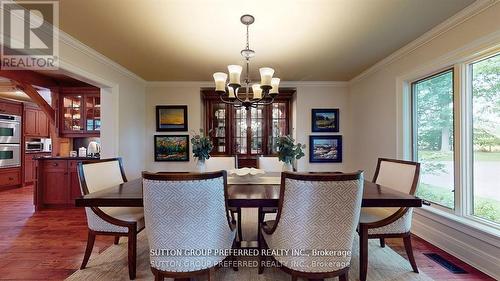 2909 Brigham Road, Middlesex Centre, ON - Indoor Photo Showing Dining Room