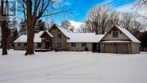 2909 Brigham Road, Middlesex Centre, ON - Outdoor With Facade