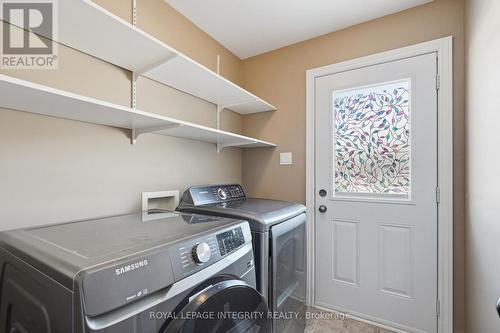 Convenient first floor laundry. - 53 Beaver Lane, The Nation, ON - Indoor Photo Showing Laundry Room